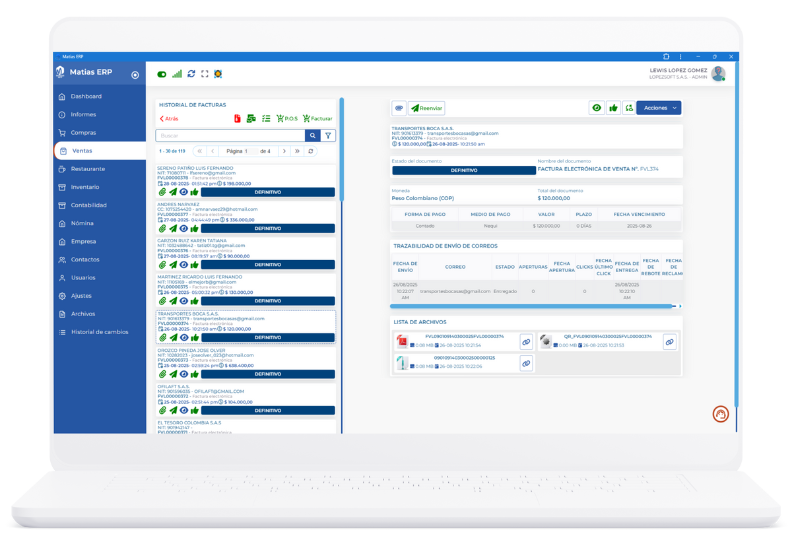 Plataforma para generar Documento Soporte